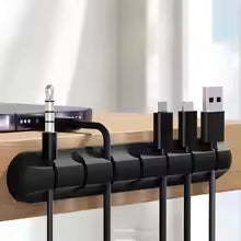 Minimal Adhesive Cable Clips