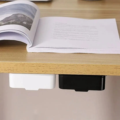 Minimal Under-Desk Drawer Organizer
